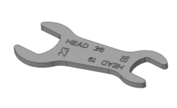 Head-Back Adapter für CAM19/CAM36
